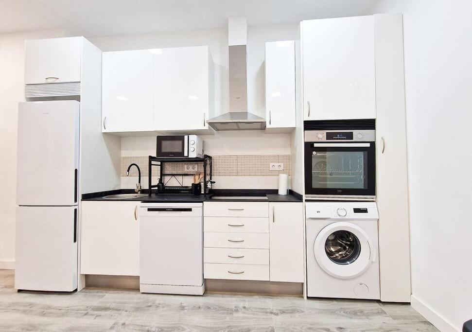Apartamento Altimiras 'Las Ventas' Madrid Luaran gambar